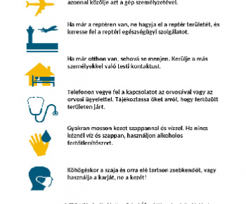 Aktuality / A Szlovák Köztársaság Közegészségügyi Hivatala: Ajánlások a COVID-19 betegséggel érintett területekről érkezők számára  - foto Aktuality / A Szlovák Köztársaság Közegészségügyi Hivatala: Ajánlások a COVID-19 betegséggel érintett területekről érkezők számára  - foto