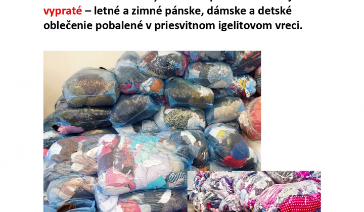 Zber textilu 24.06.2024