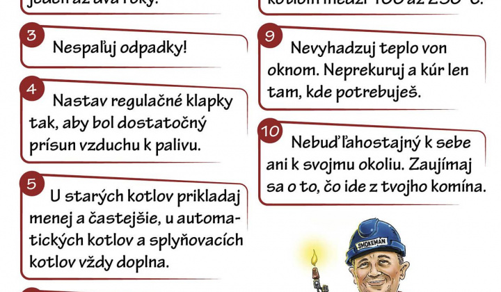 Desatoro správneho kuriča