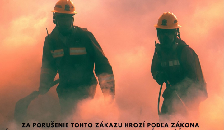 Prijatie preventívnych opatrení na zníženie požiarovosti súvisiacej s vypaľovaním suchých trávnatých porastov