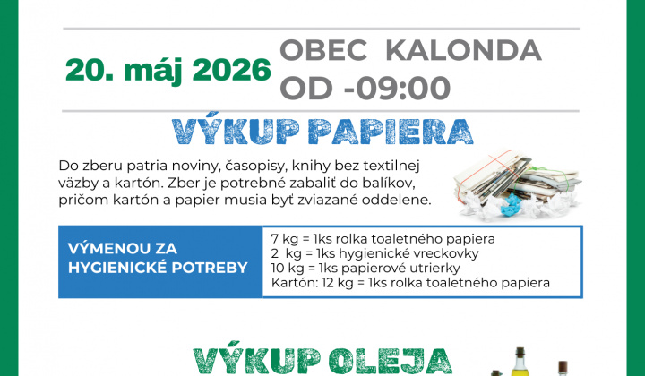 Výkup papiera