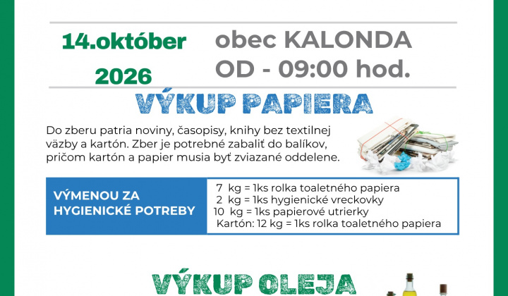 Výkup papiera