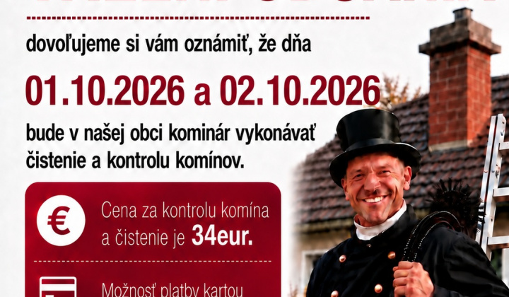 Oznámenie